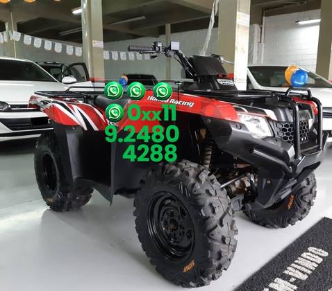 HONDA TRX 420 FOURTRAX 4X4 